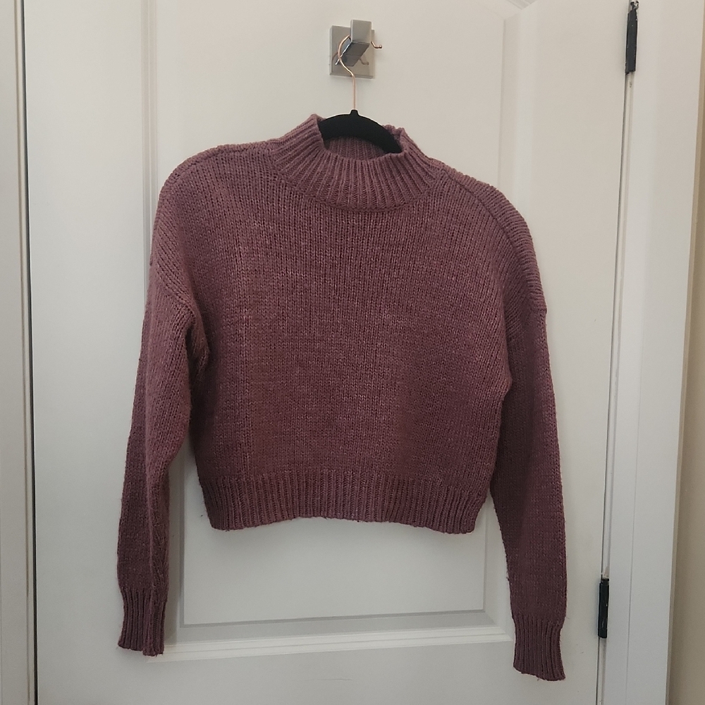 Aeropostale Mauve Turtleneck Sweater